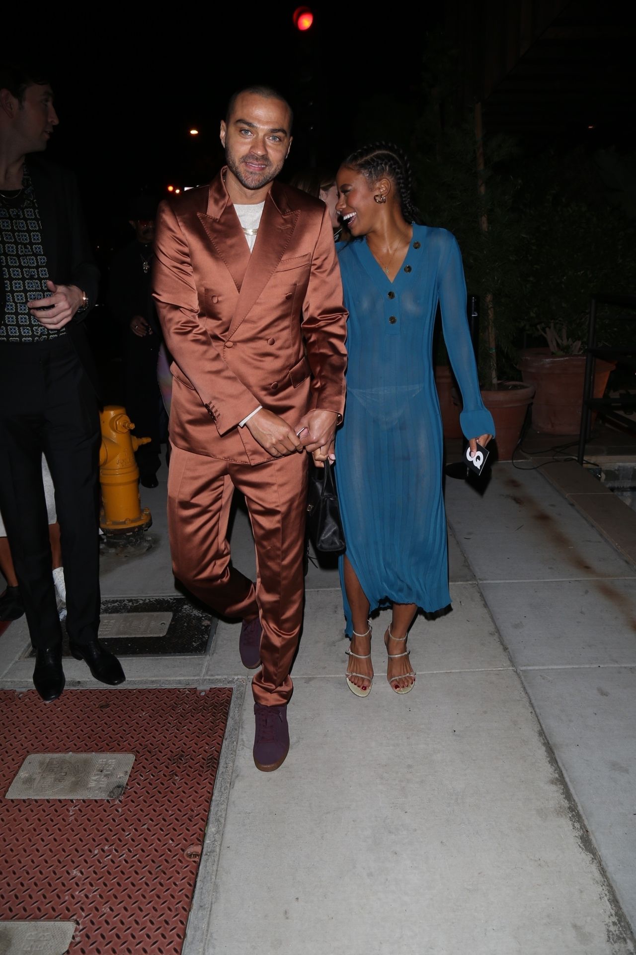 Taylour Paige Suffers Wardrobe Malfunction At Gq Party In West Hollywood 0007