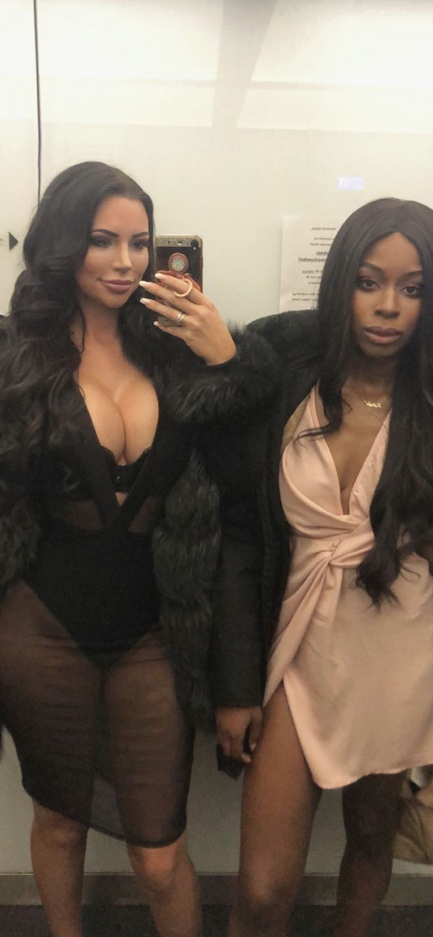 Yvonne Bar Shows Her New Big Breasts 0010