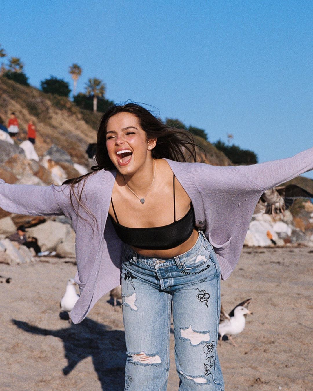 Addison Rae Sexy 0046