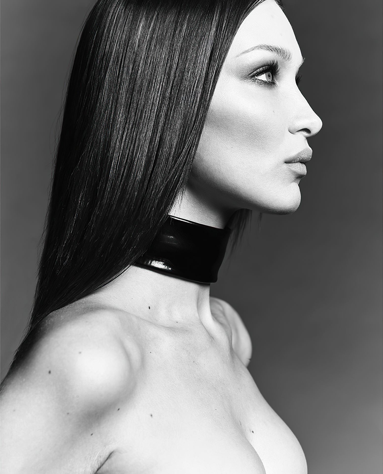 Bella Hadid Stuns In Vogue’s April Issue 0003