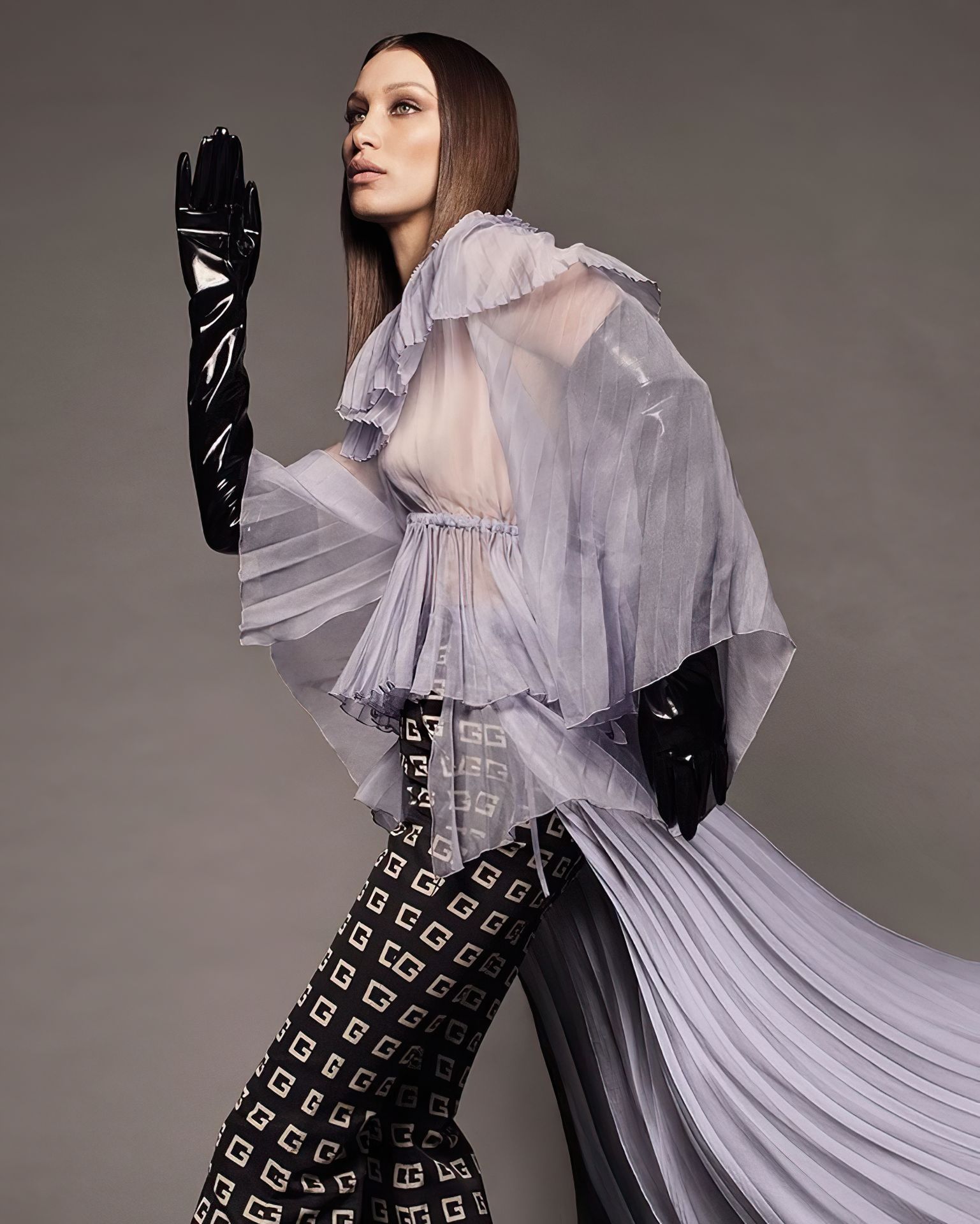 Bella Hadid Stuns In Vogue’s April Issue 0006