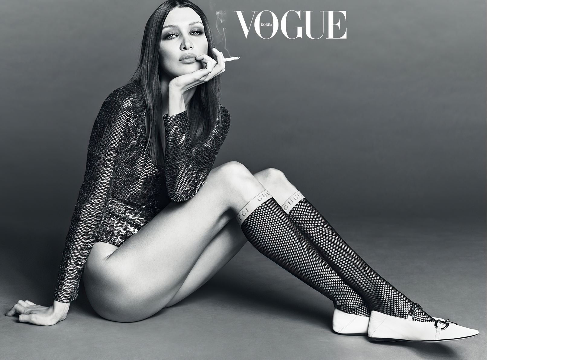 Bella Hadid Stuns In Vogue’s April Issue 0011