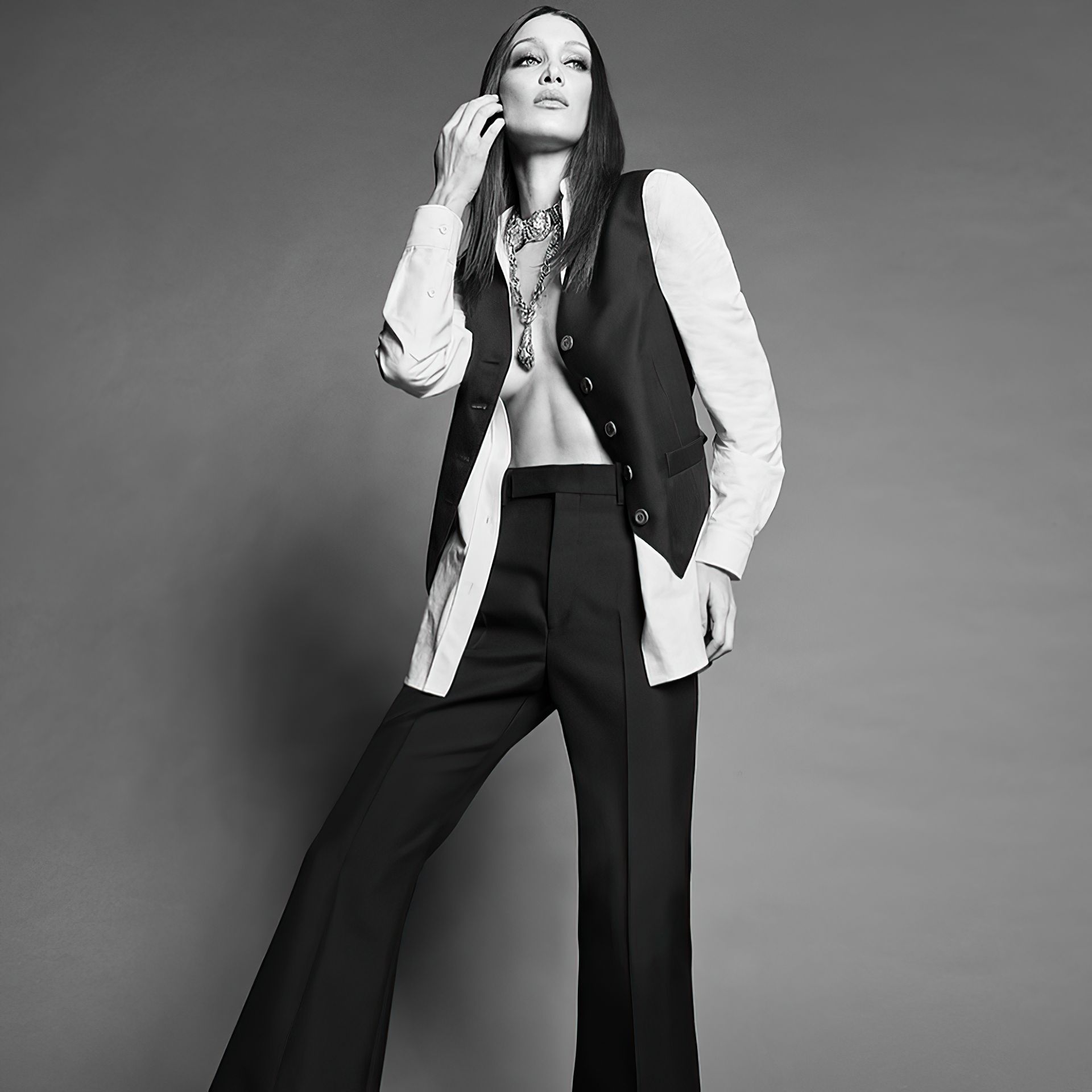 Bella Hadid Stuns In Vogue’s April Issue 0016