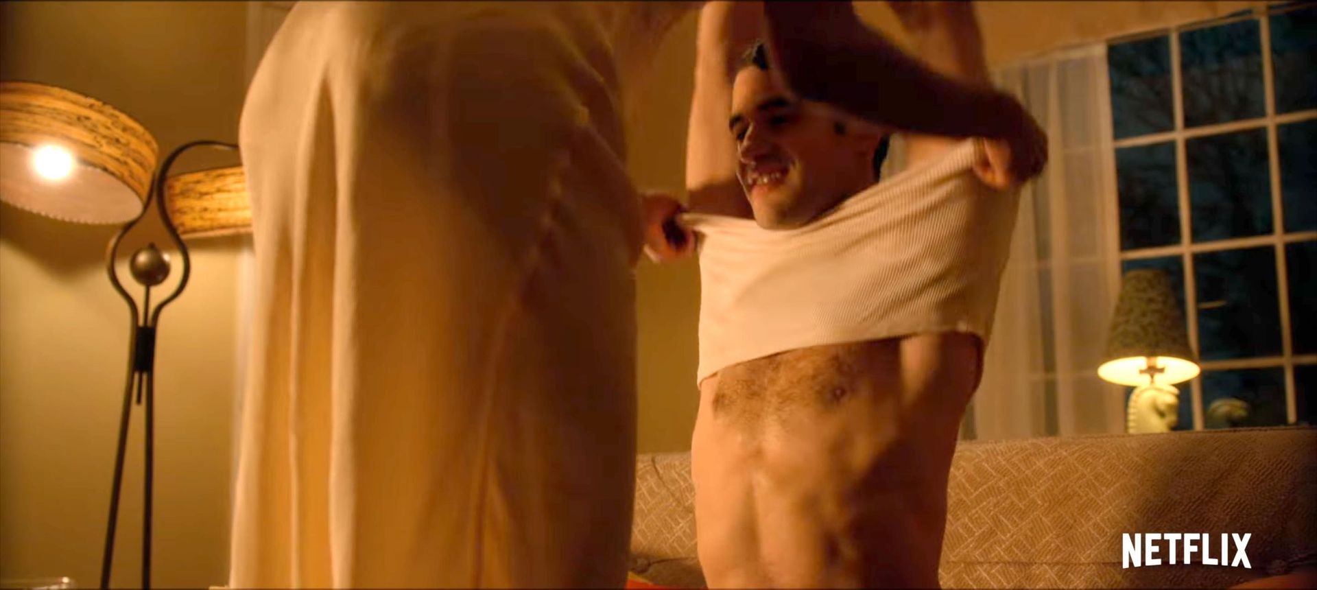 Darren Criss & Laura Harrier Steam Up The Screen In The Trailer For The New Tv Show “hollywood” 0002