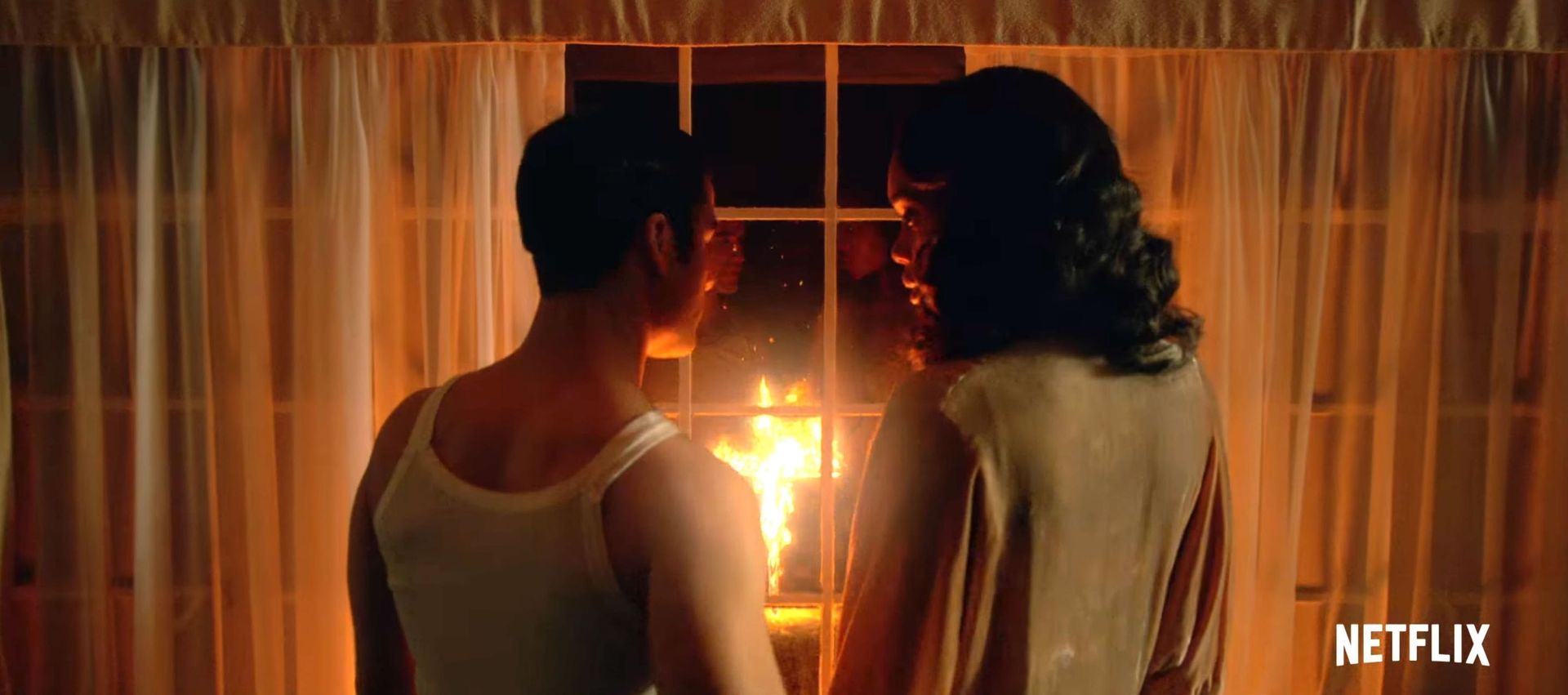 Darren Criss & Laura Harrier Steam Up The Screen In The Trailer For The New Tv Show “hollywood” 0004