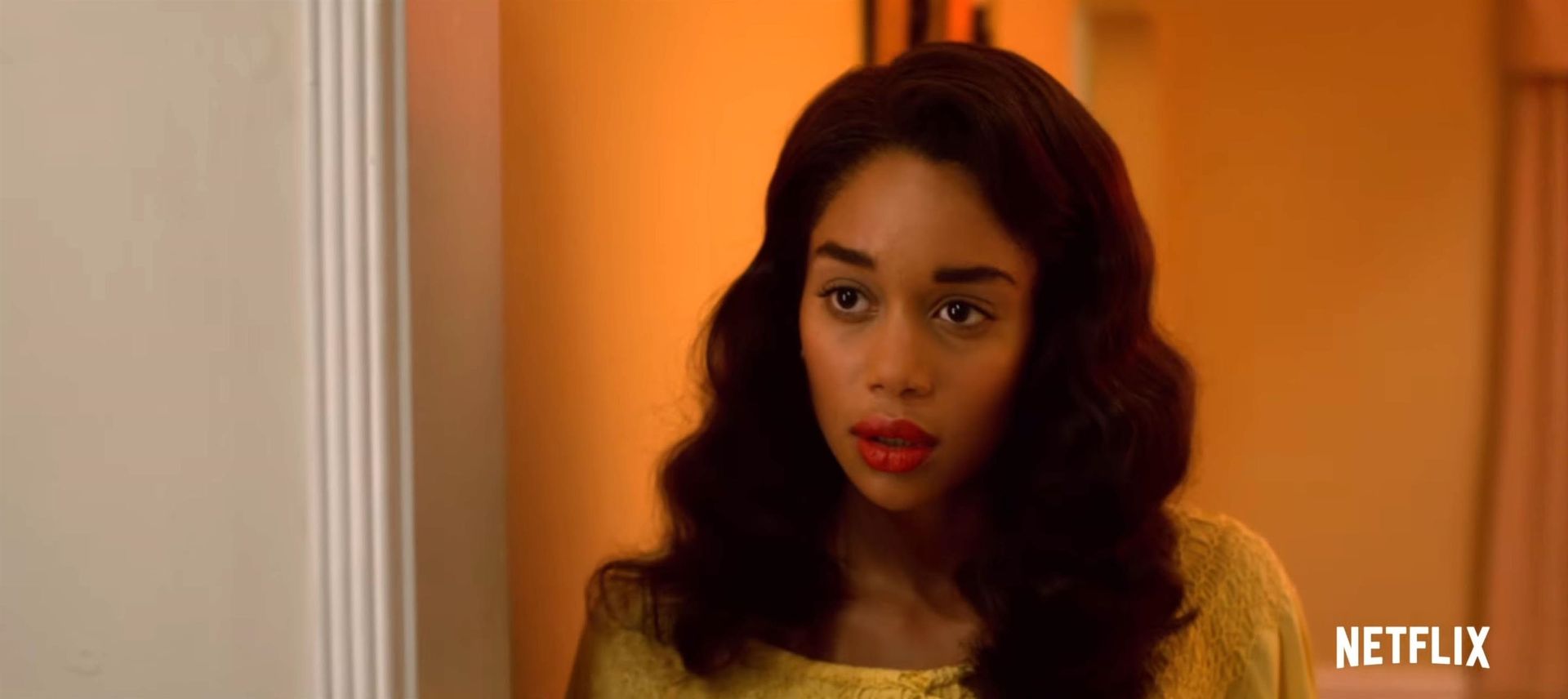 Darren Criss & Laura Harrier Steam Up The Screen In The Trailer For The New Tv Show “hollywood” 0007