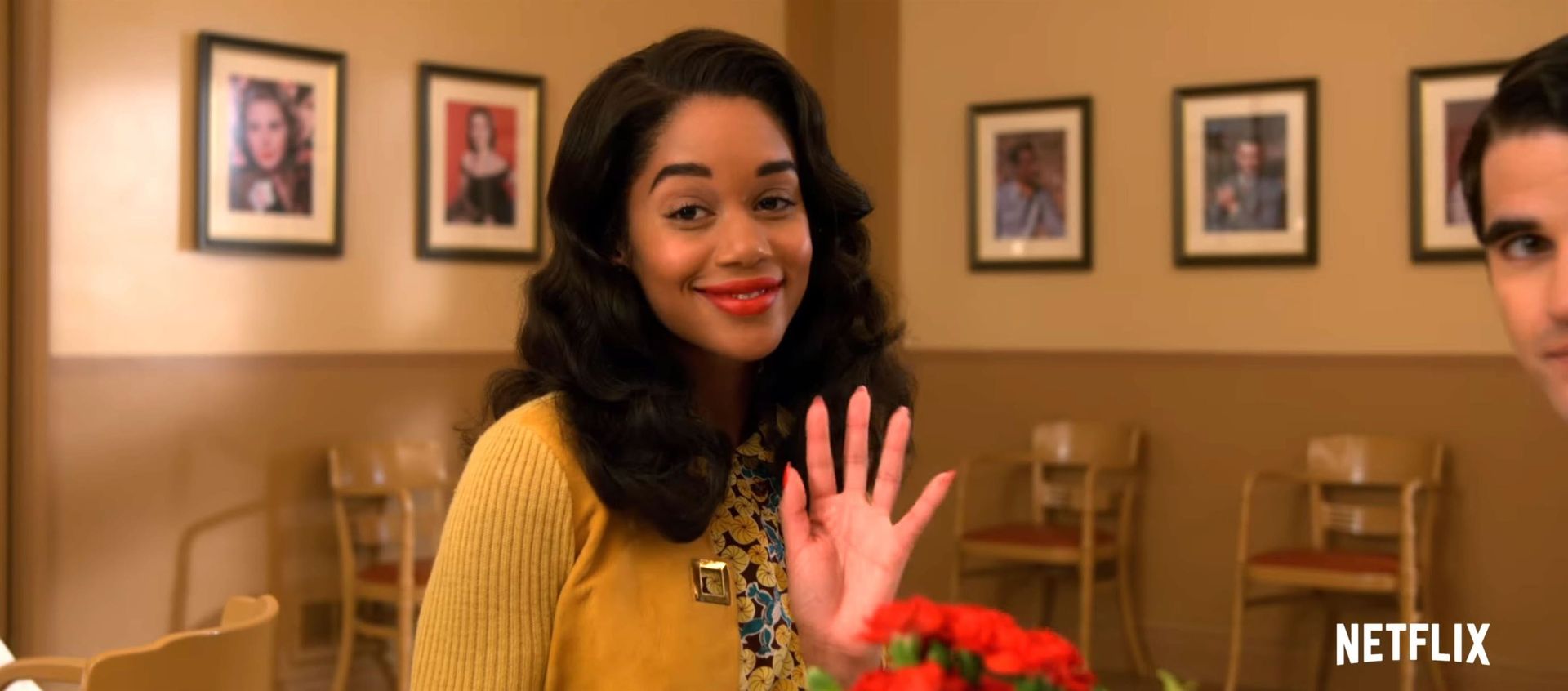 Darren Criss & Laura Harrier Steam Up The Screen In The Trailer For The New Tv Show “hollywood” 0008