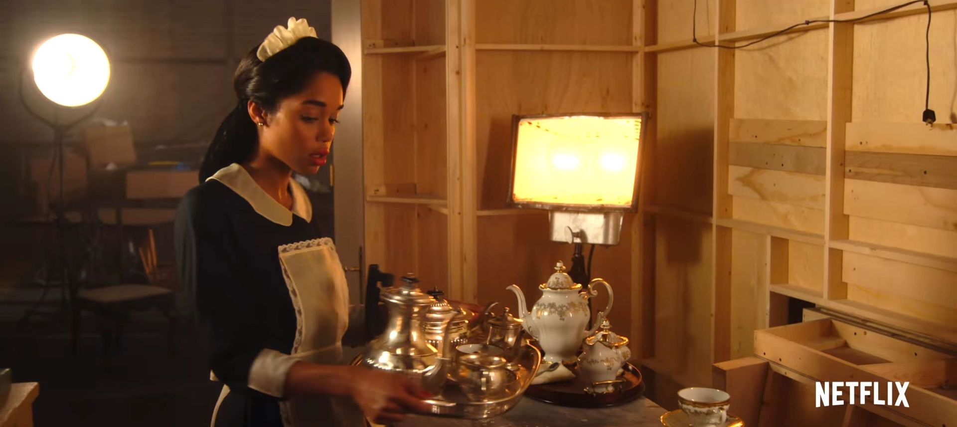 Darren Criss & Laura Harrier Steam Up The Screen In The Trailer For The New Tv Show “hollywood” 0009