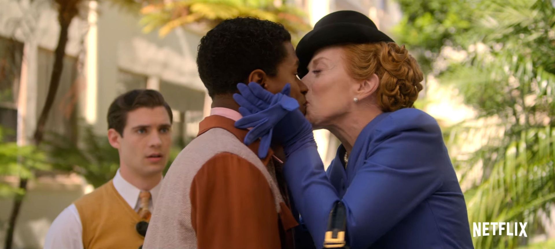 Darren Criss & Laura Harrier Steam Up The Screen In The Trailer For The New Tv Show “hollywood” 0012