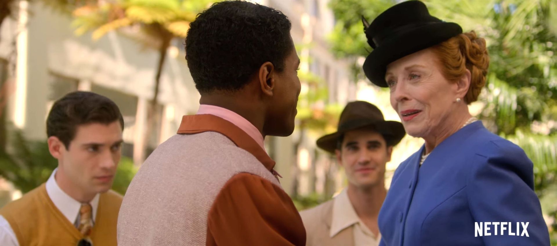 Darren Criss & Laura Harrier Steam Up The Screen In The Trailer For The New Tv Show “hollywood” 0013