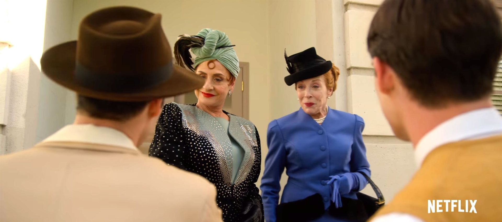 Darren Criss & Laura Harrier Steam Up The Screen In The Trailer For The New Tv Show “hollywood” 0014