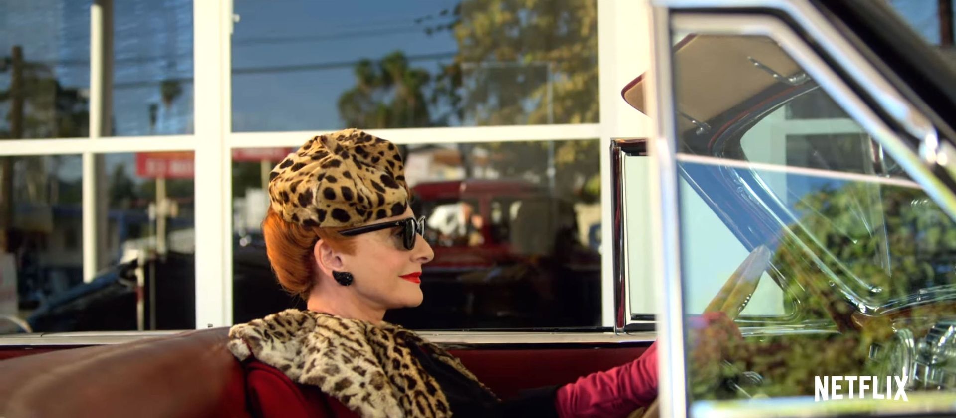 Darren Criss & Laura Harrier Steam Up The Screen In The Trailer For The New Tv Show “hollywood” 0016