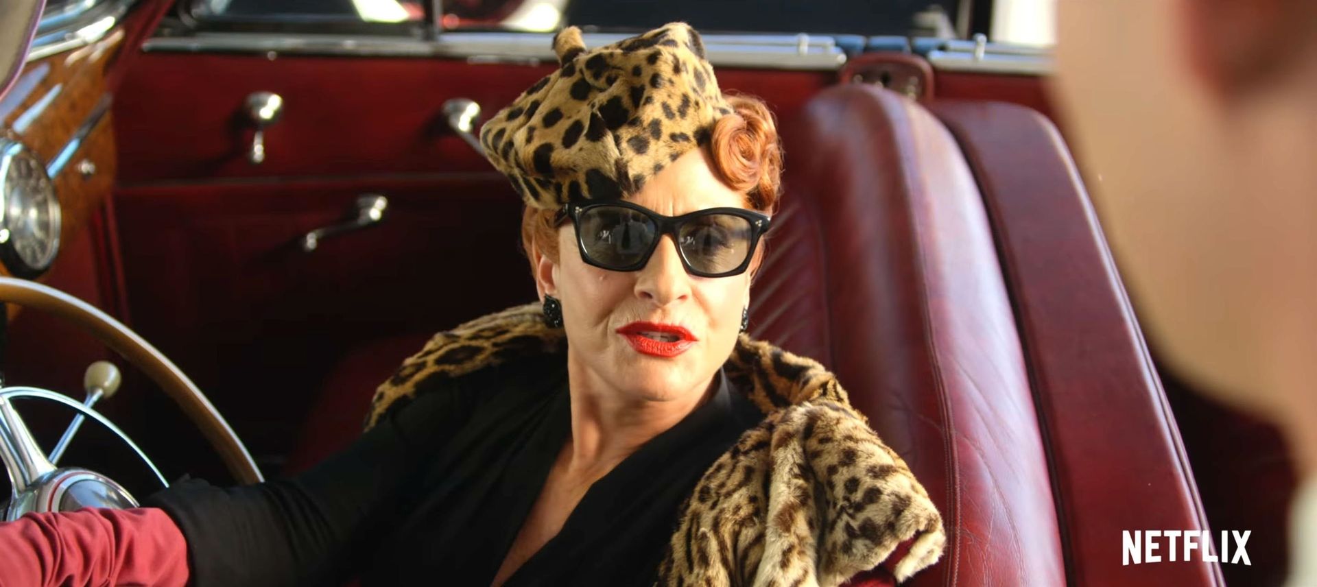 Darren Criss & Laura Harrier Steam Up The Screen In The Trailer For The New Tv Show “hollywood” 0017