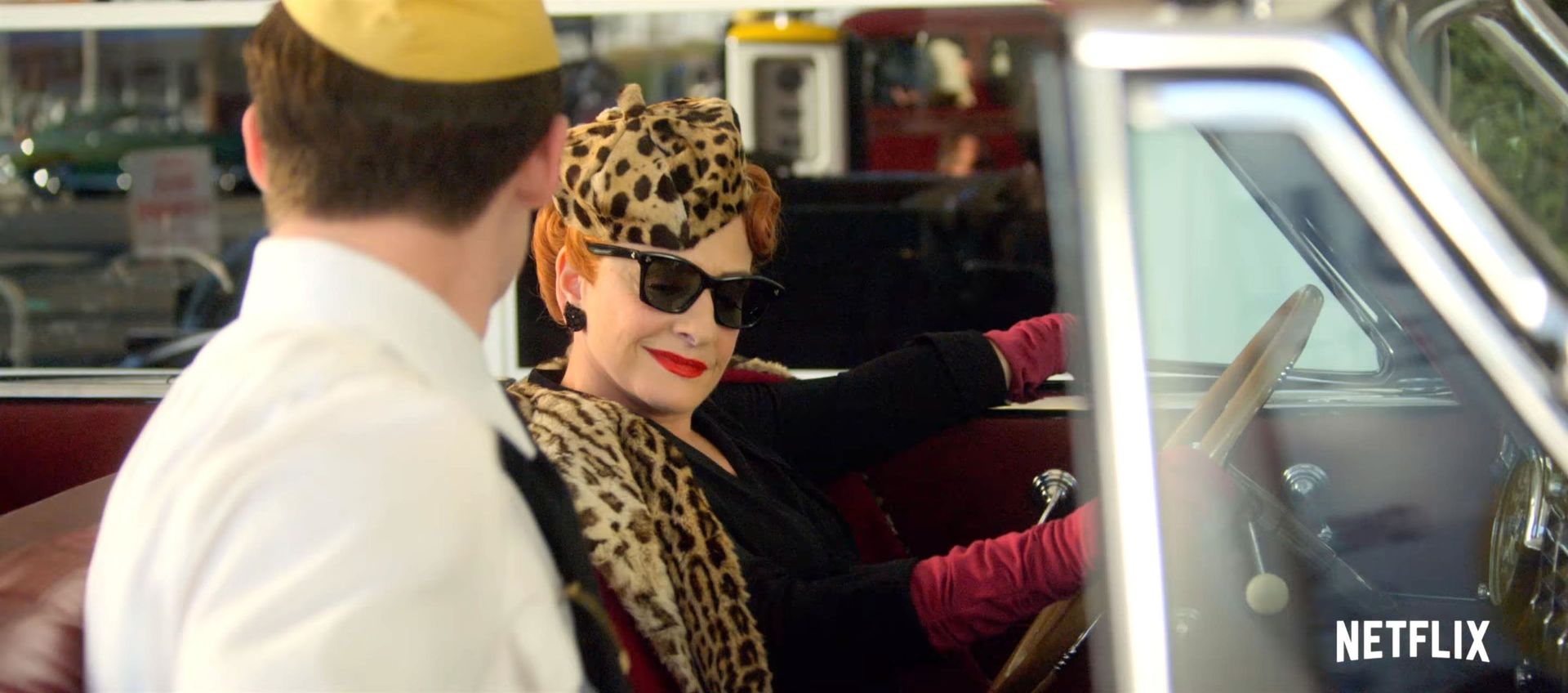 Darren Criss & Laura Harrier Steam Up The Screen In The Trailer For The New Tv Show “hollywood” 0018