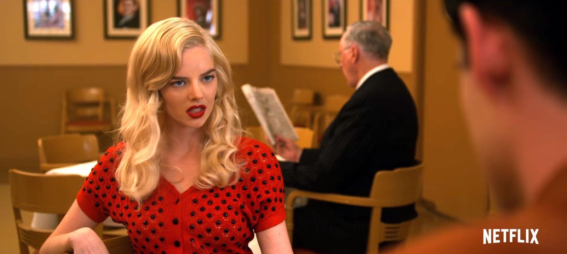 Darren Criss & Laura Harrier Steam Up The Screen In The Trailer For The New Tv Show “hollywood” 0021