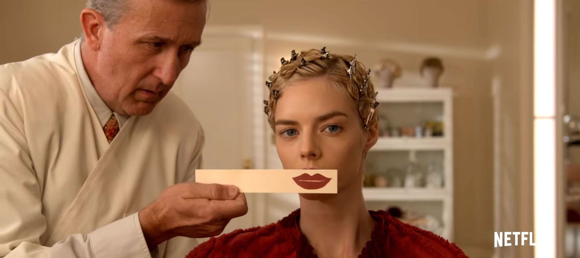 Darren Criss & Laura Harrier Steam Up The Screen In The Trailer For The New Tv Show “hollywood” 0022