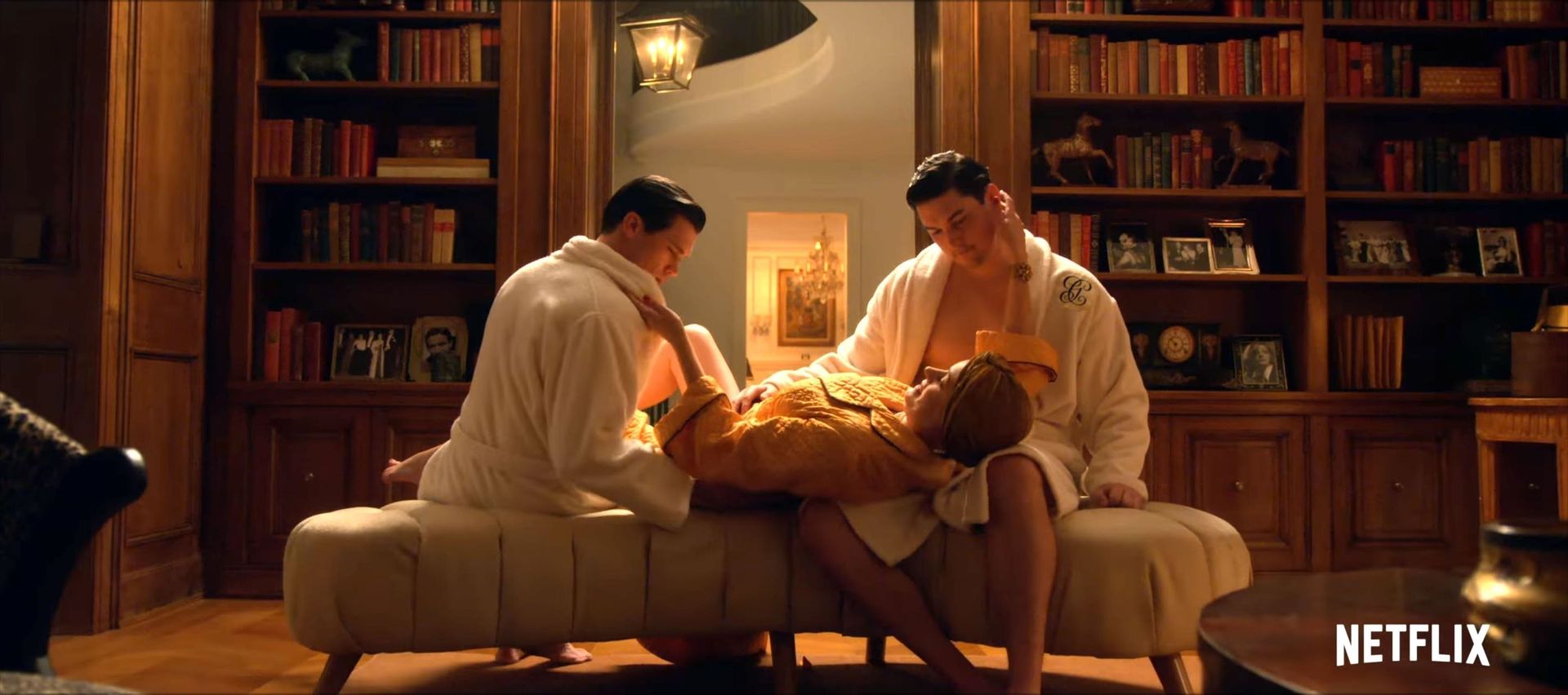 Darren Criss & Laura Harrier Steam Up The Screen In The Trailer For The New Tv Show “hollywood” 0028