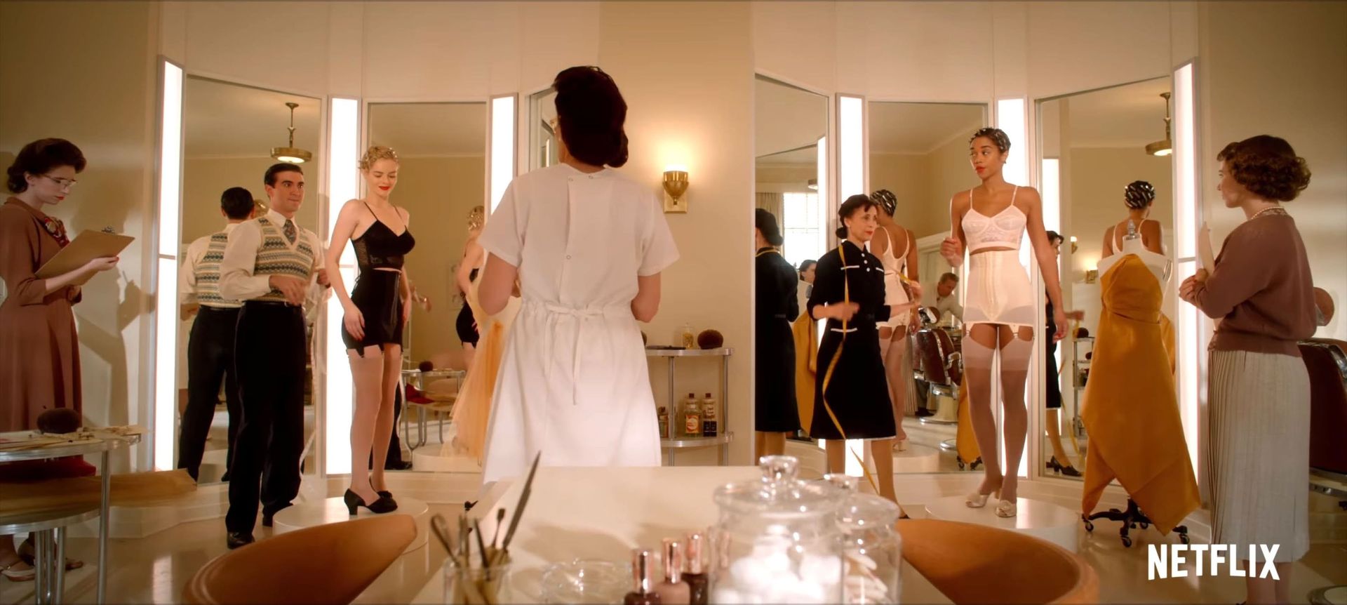 Darren Criss & Laura Harrier Steam Up The Screen In The Trailer For The New Tv Show “hollywood” 0030