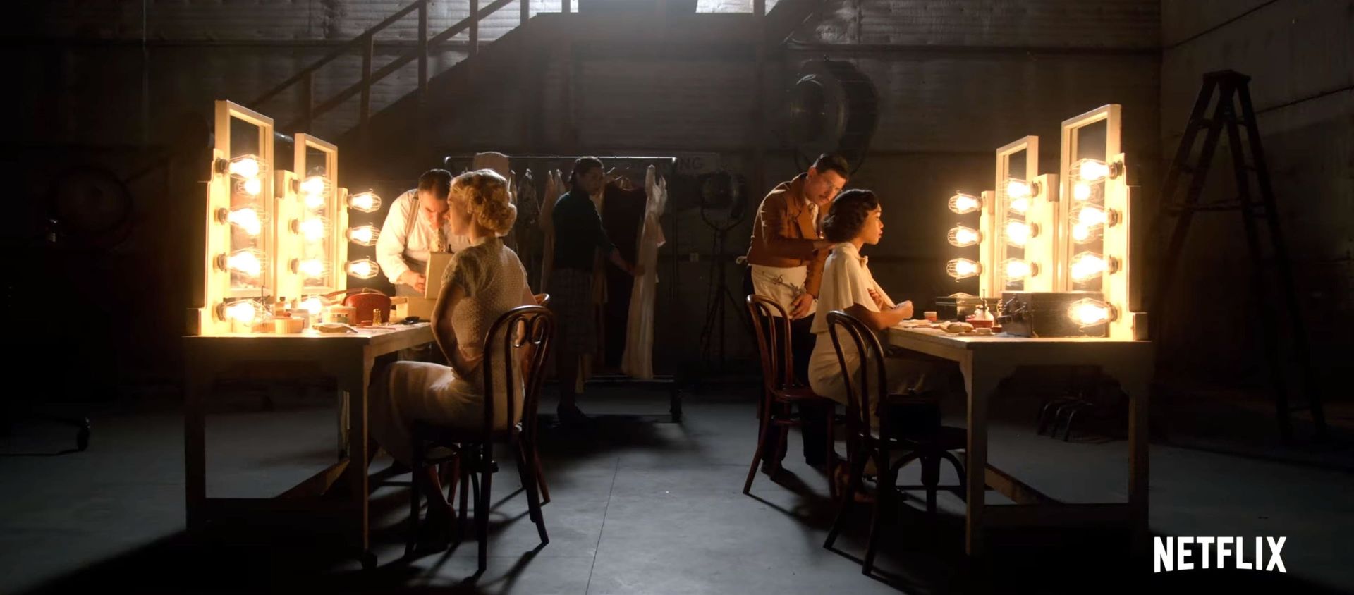 Darren Criss & Laura Harrier Steam Up The Screen In The Trailer For The New Tv Show “hollywood” 0031