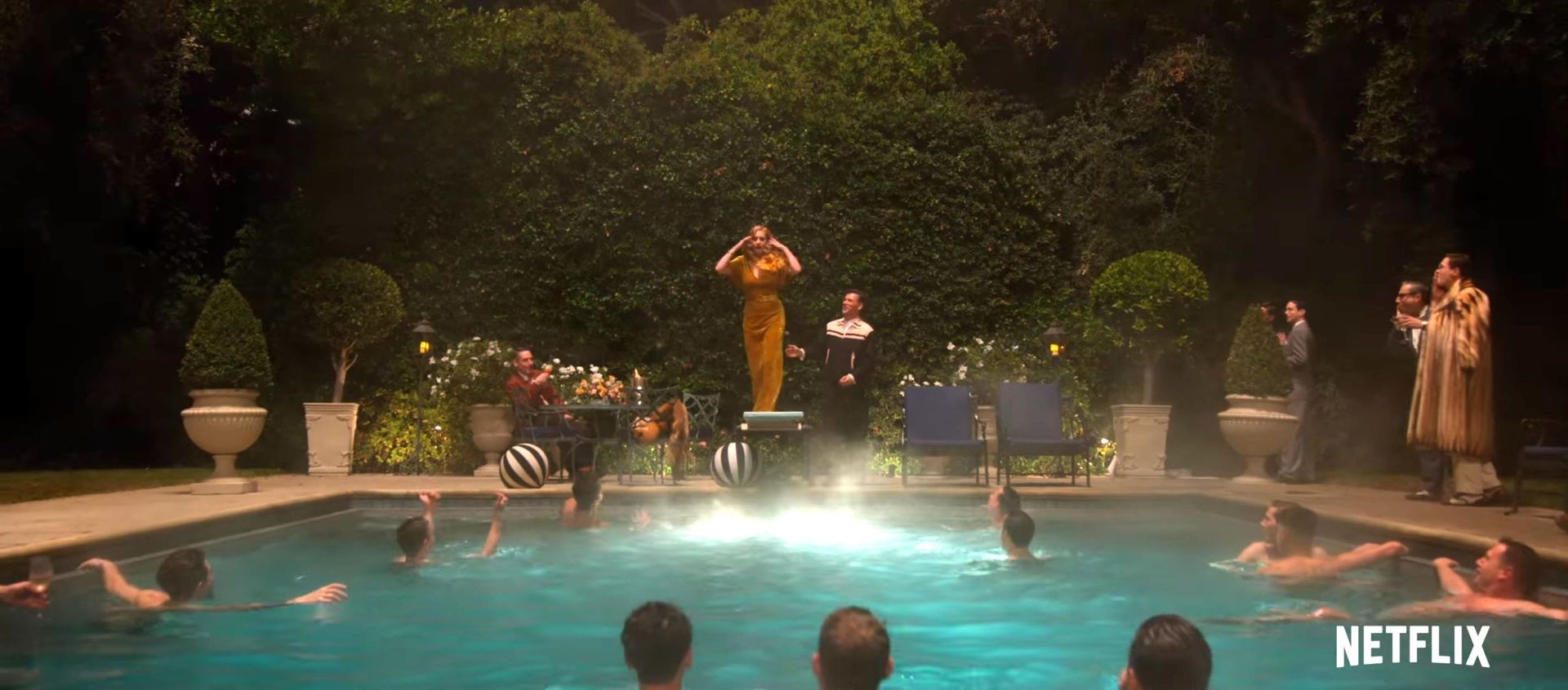 Darren Criss & Laura Harrier Steam Up The Screen In The Trailer For The New Tv Show “hollywood” 0032