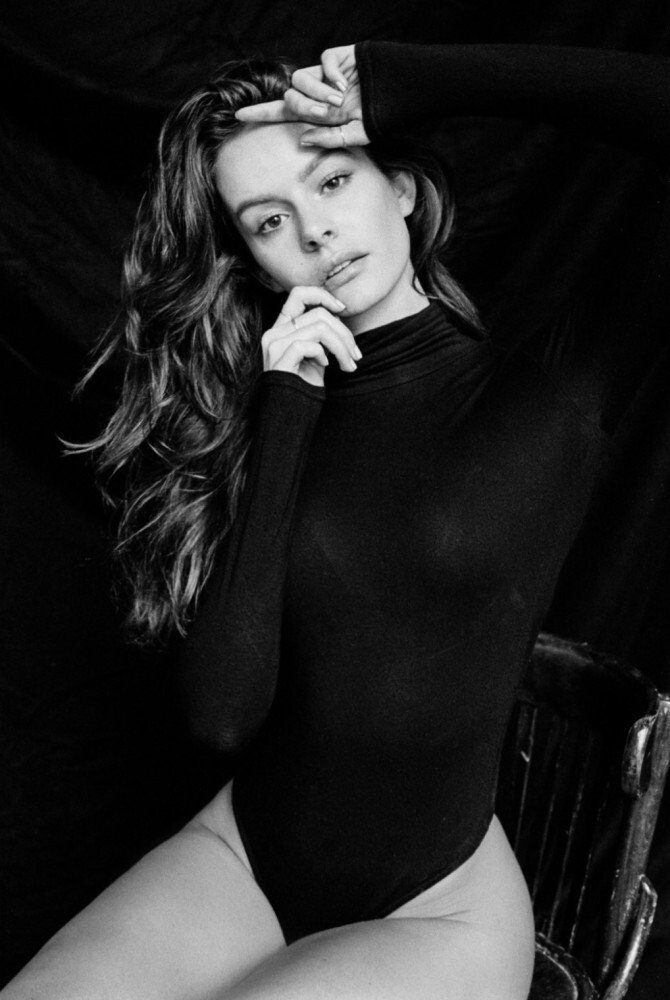 Dayenne Huipen Nude – Playboy Germany 0007