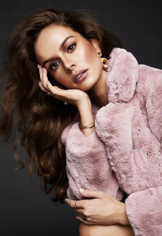 Dayenne Huipen Nude – Playboy Germany 0009