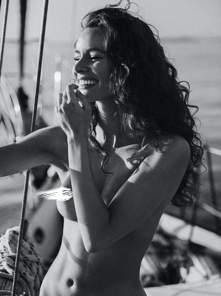 Dayenne Huipen Nude – Playboy Germany 0014