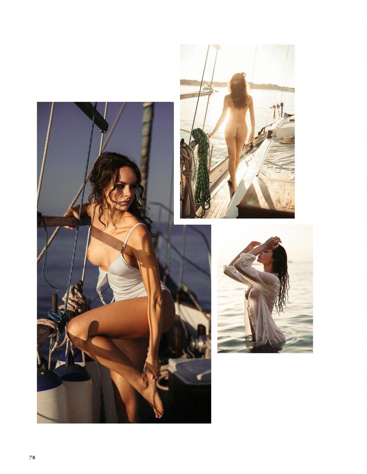 Dayenne Huipen Nude – Playboy Germany 0019