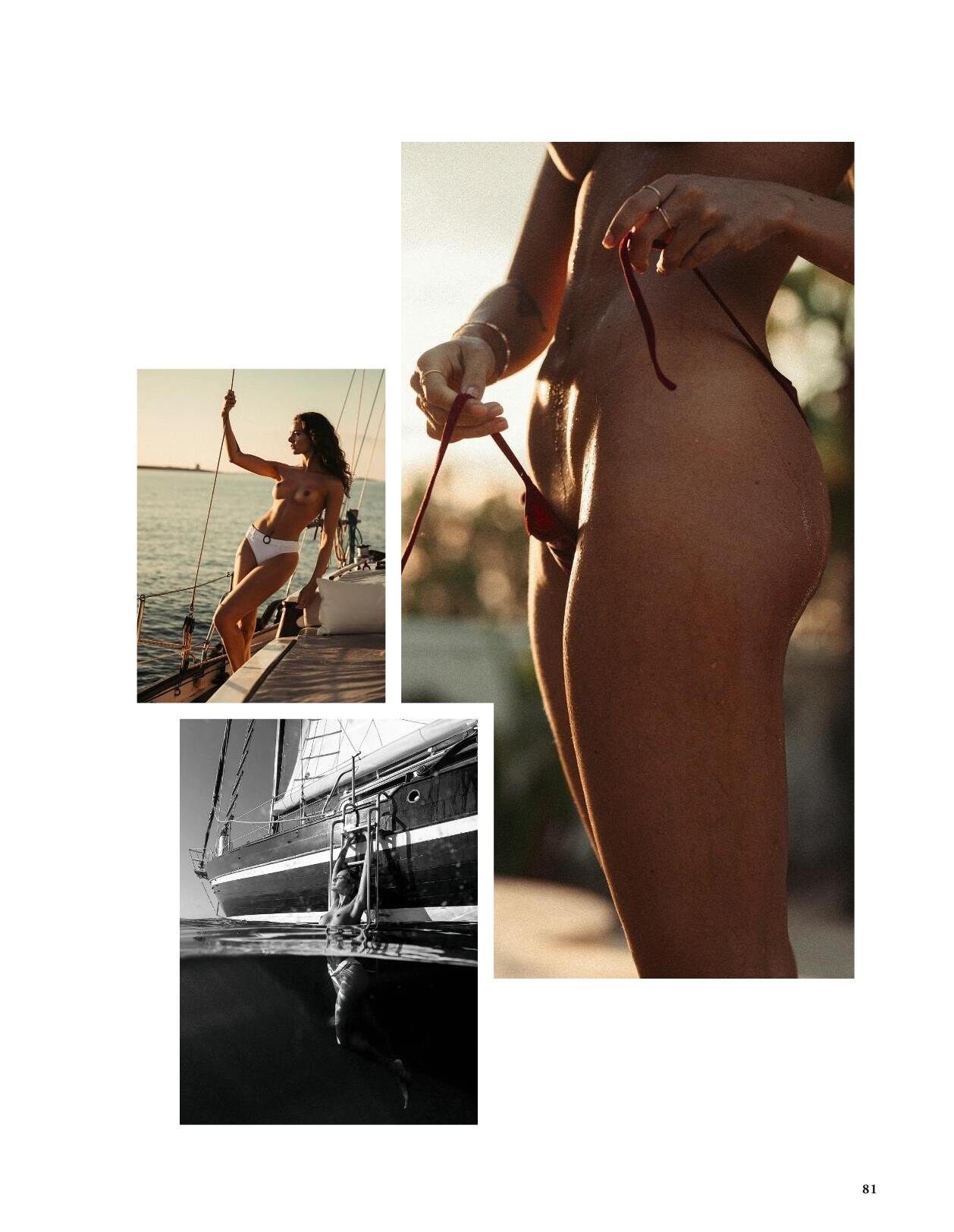 Dayenne Huipen Nude – Playboy Germany 0022