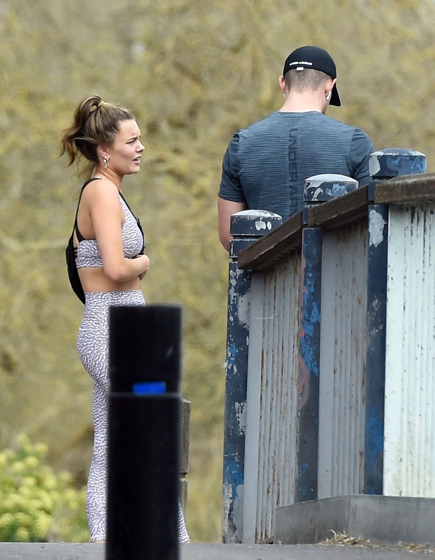 Emily Blackwell & Harvey Armstrong Were Seen In London 0005