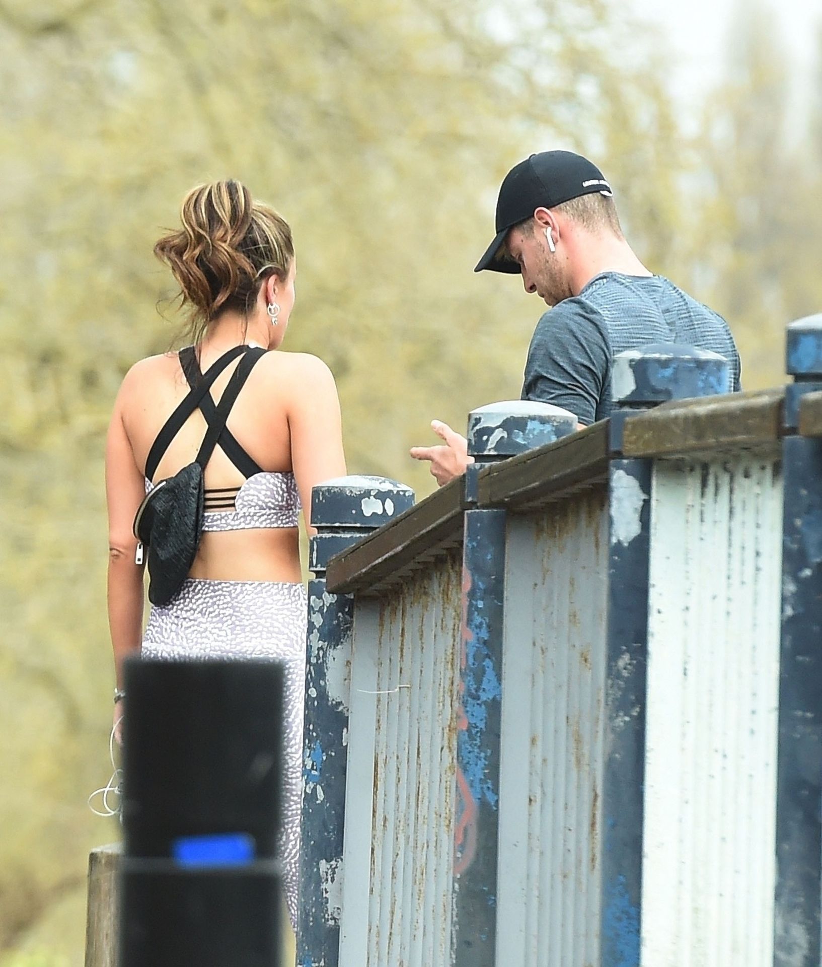 Emily Blackwell & Harvey Armstrong Were Seen In London 0007