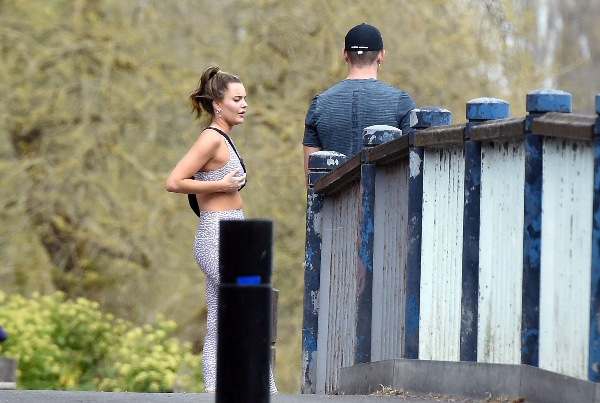 Emily Blackwell & Harvey Armstrong Were Seen In London 0008