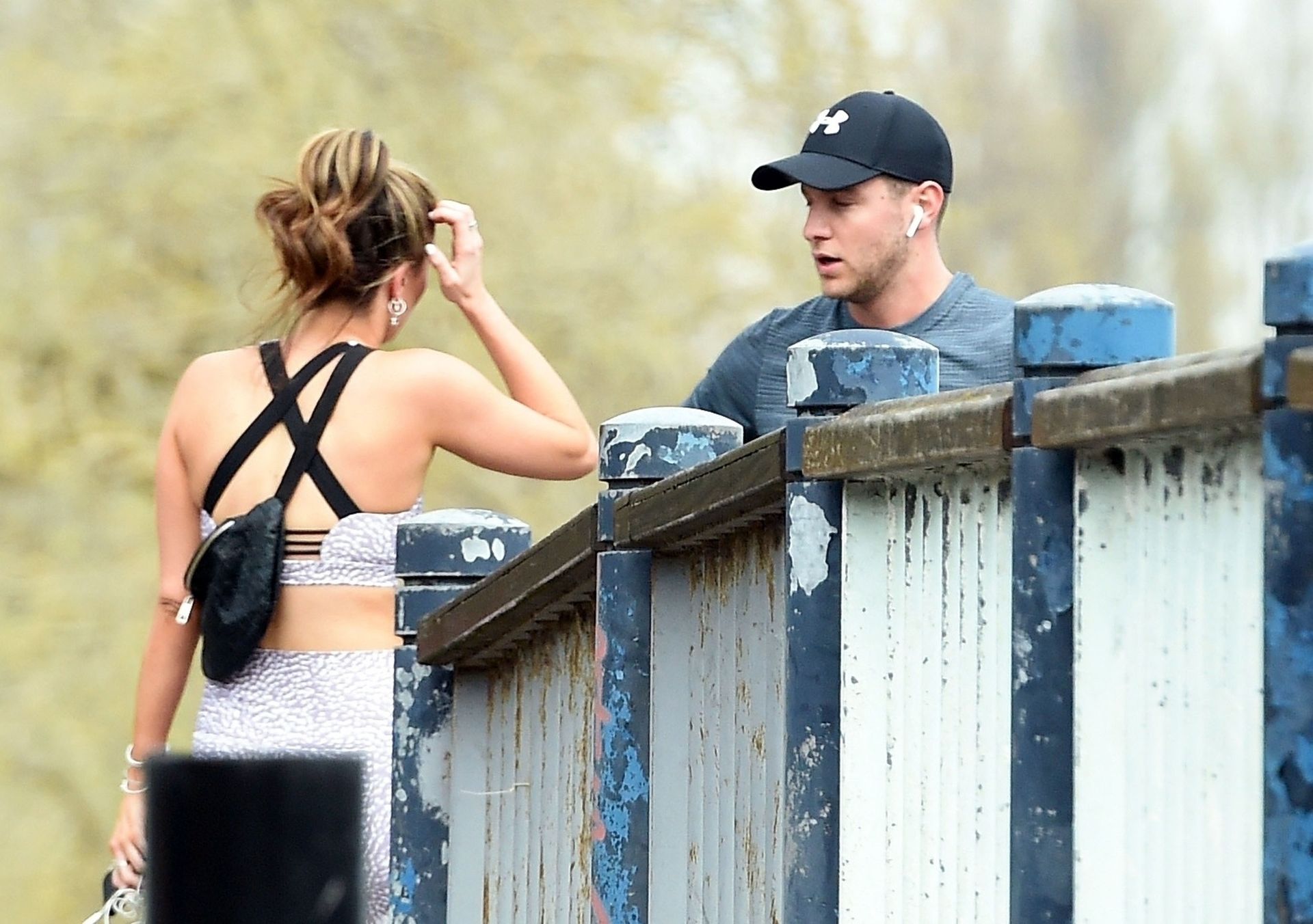 Emily Blackwell & Harvey Armstrong Were Seen In London 0009