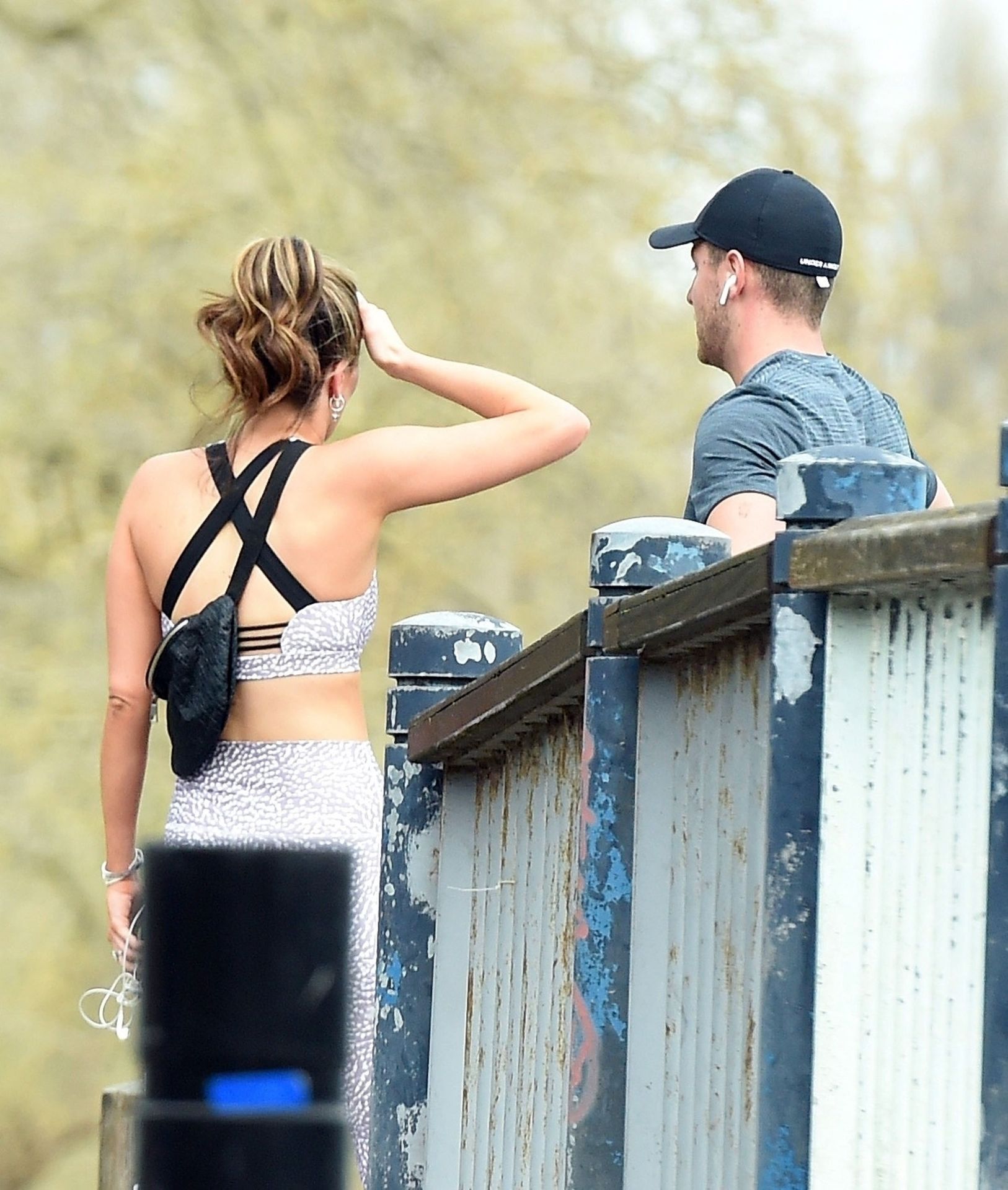 Emily Blackwell & Harvey Armstrong Were Seen In London 0010