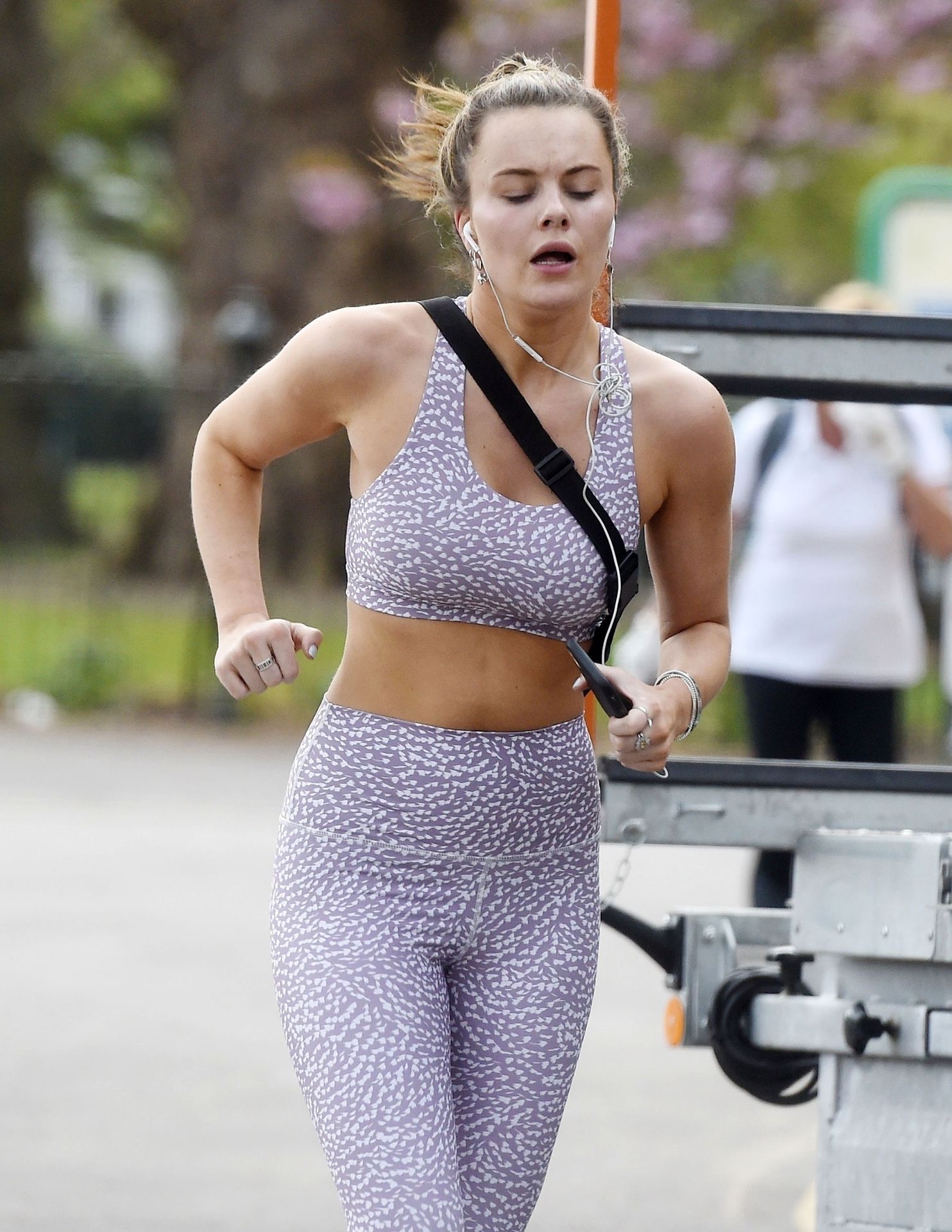 Emily Blackwell & Harvey Armstrong Were Seen In London 0011