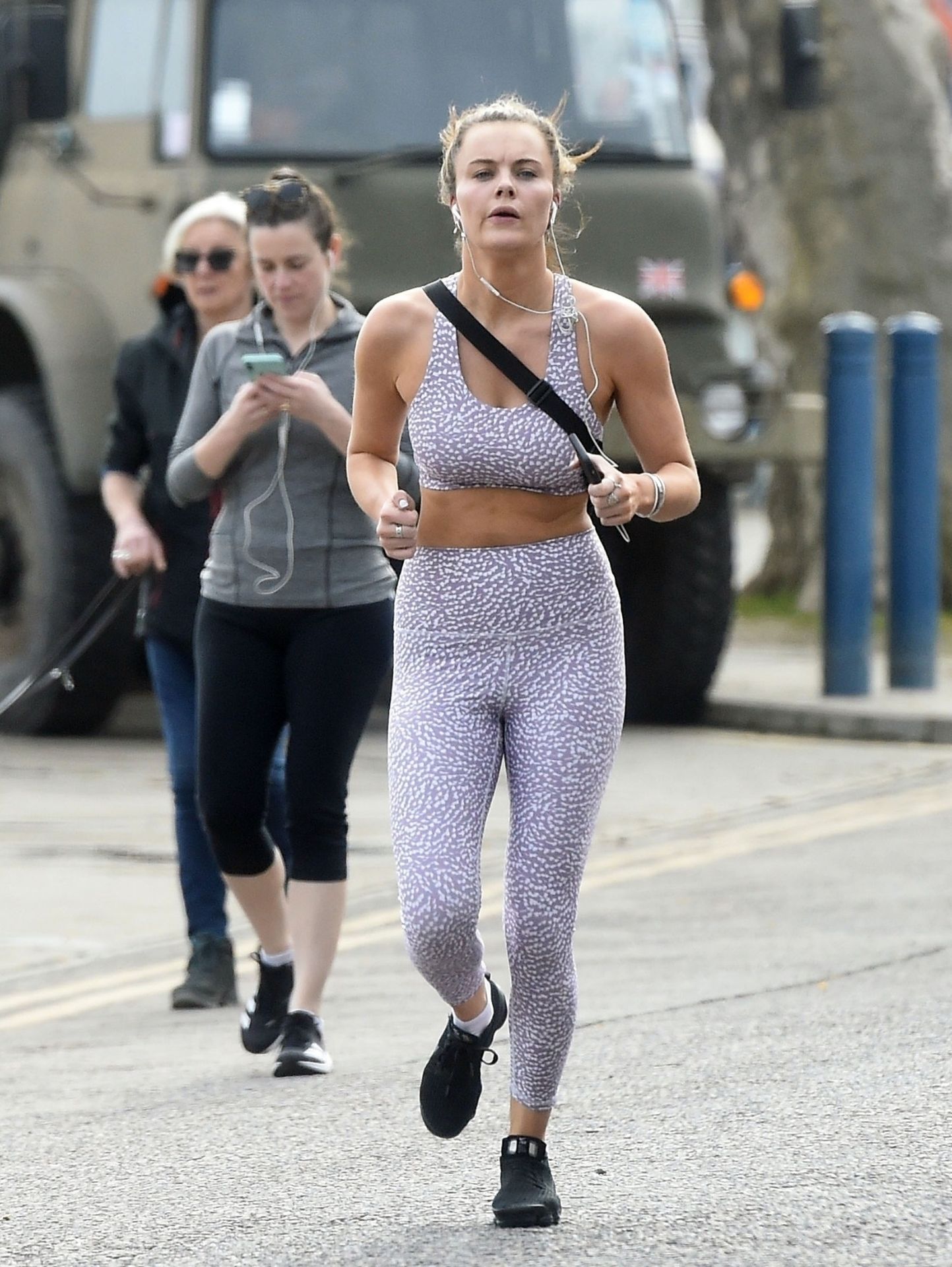 Emily Blackwell & Harvey Armstrong Were Seen In London 0015