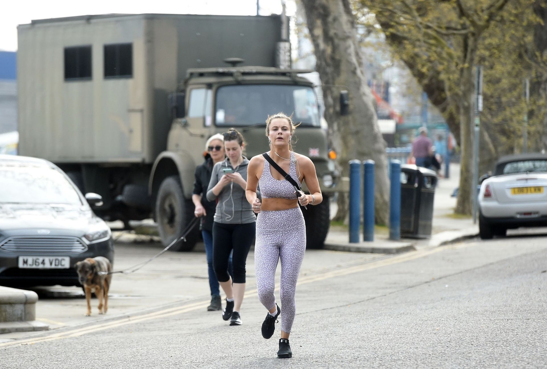 Emily Blackwell & Harvey Armstrong Were Seen In London 0016