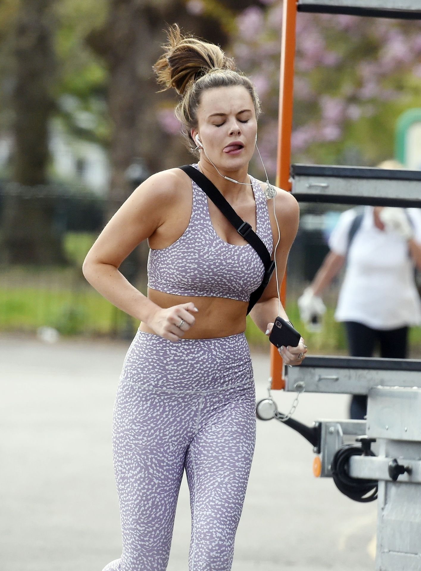 Emily Blackwell & Harvey Armstrong Were Seen In London 0020