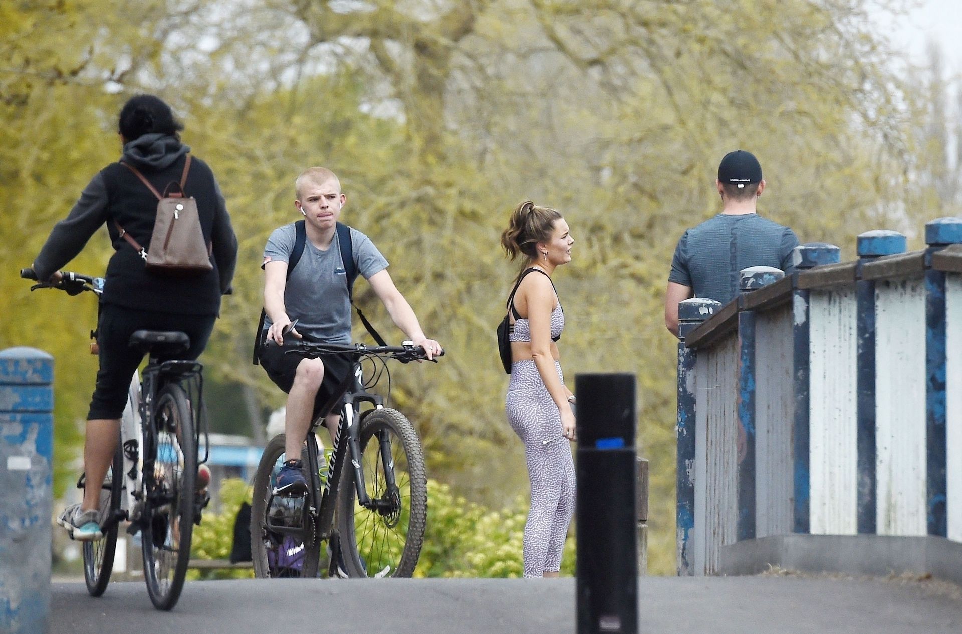 Emily Blackwell & Harvey Armstrong Were Seen In London 0022