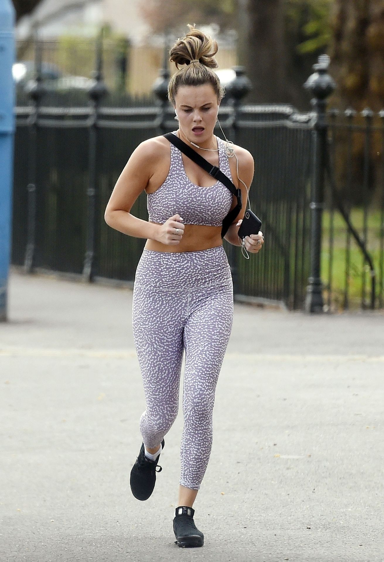 Emily Blackwell & Harvey Armstrong Were Seen In London 0024