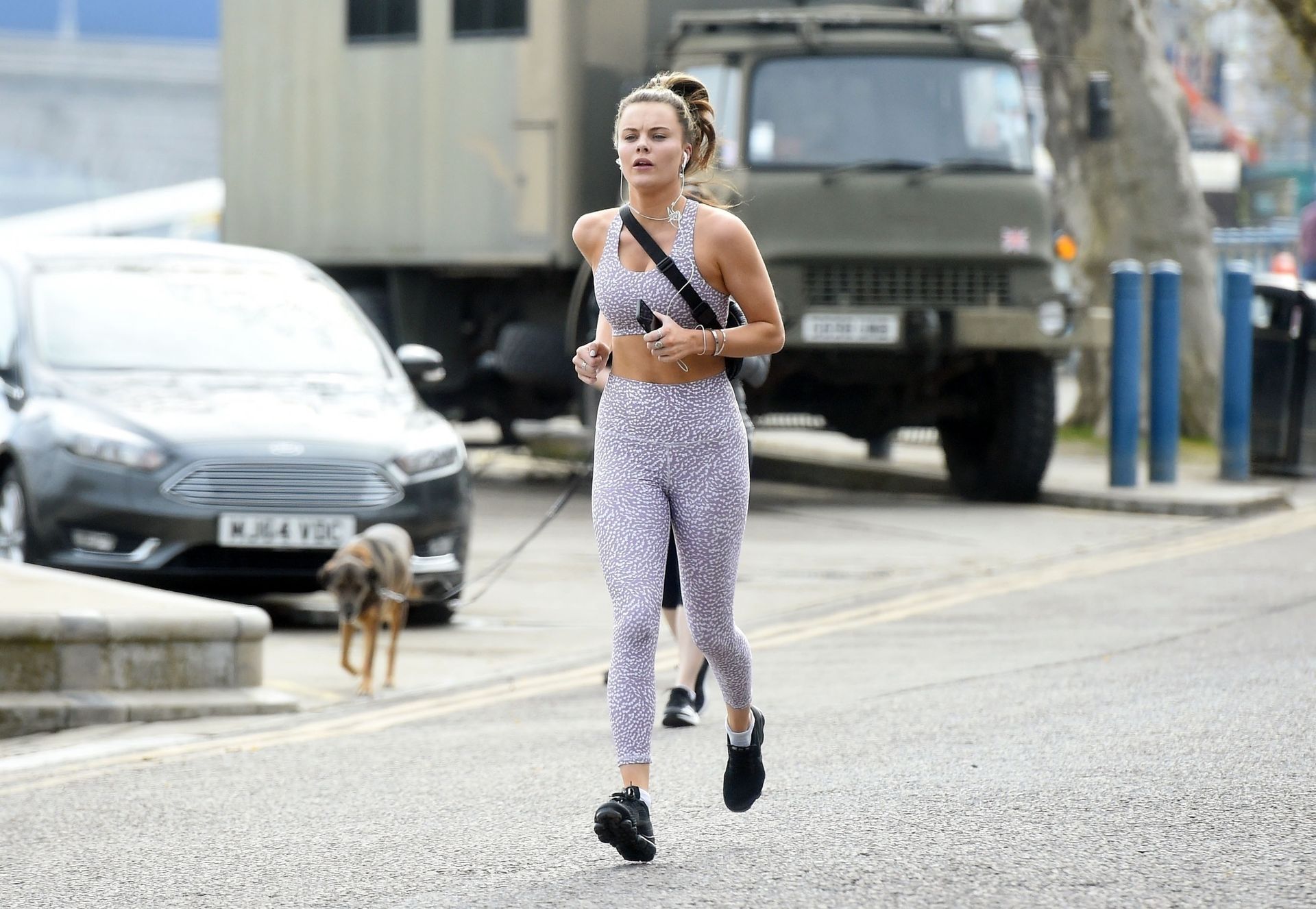 Emily Blackwell & Harvey Armstrong Were Seen In London 0025