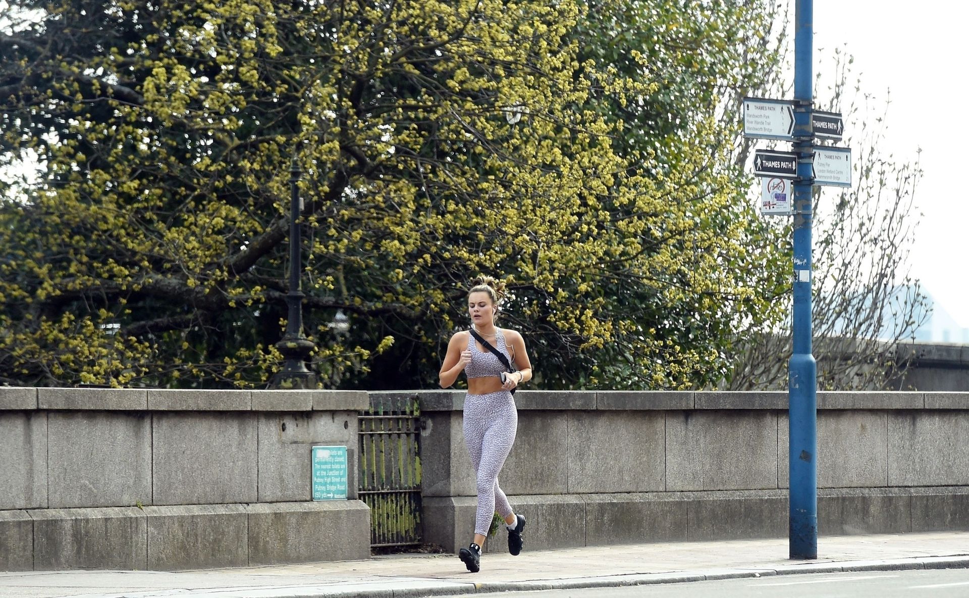 Emily Blackwell & Harvey Armstrong Were Seen In London 0027