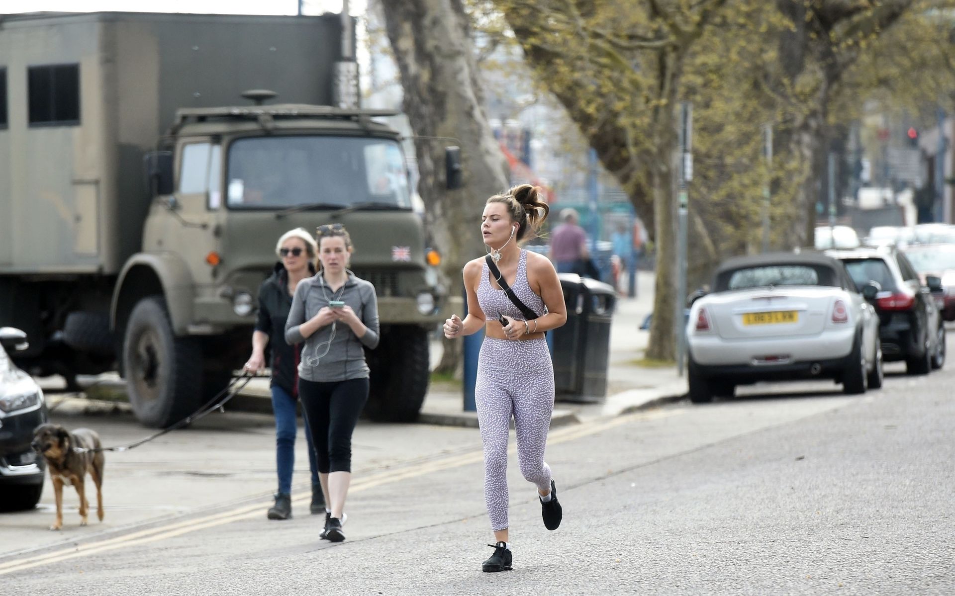 Emily Blackwell & Harvey Armstrong Were Seen In London 0028