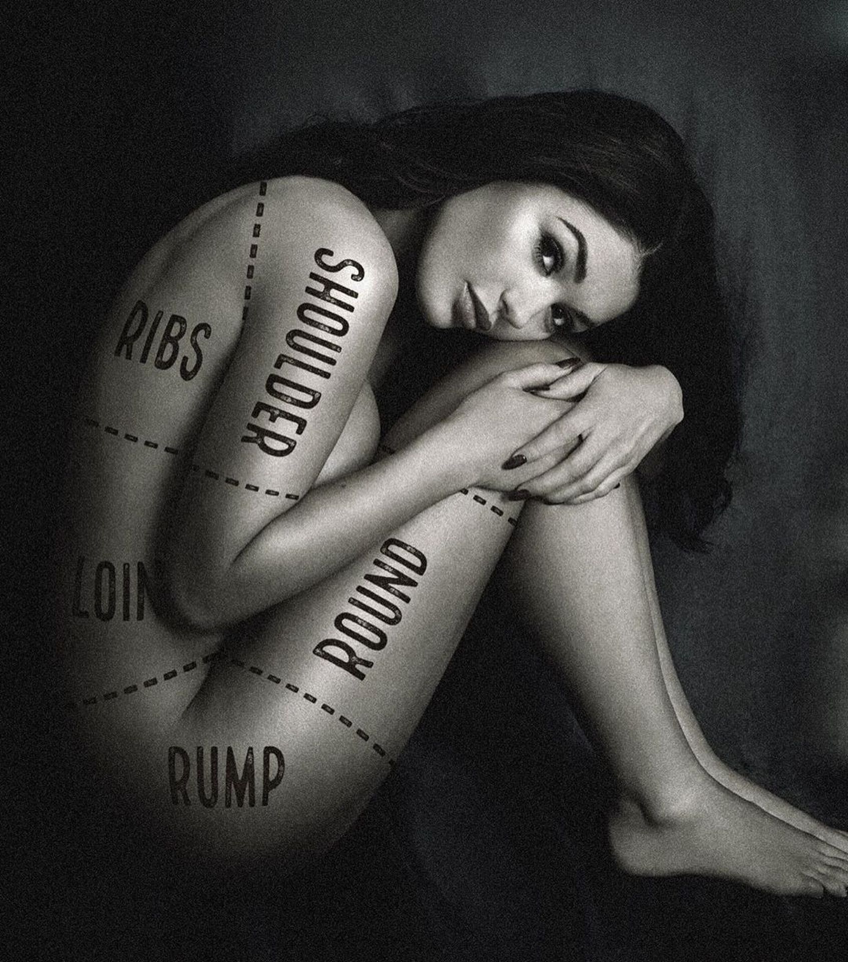 Love Island’s India Reynolds Poses Naked For Peta 0002