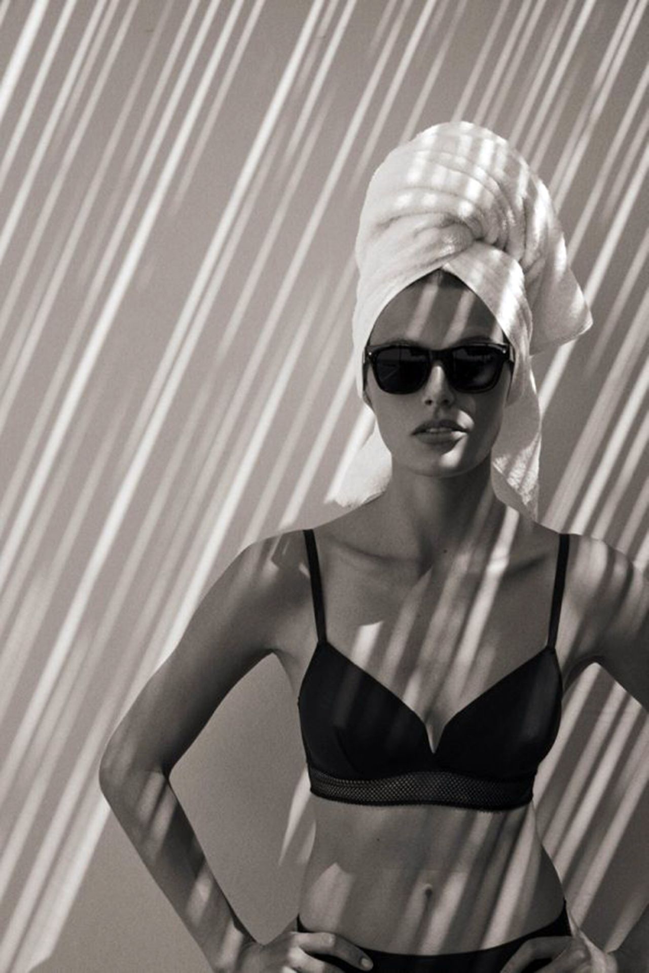 Madison Headrick Is In The Campaign Of The French Swimwear Brand Eres 0006