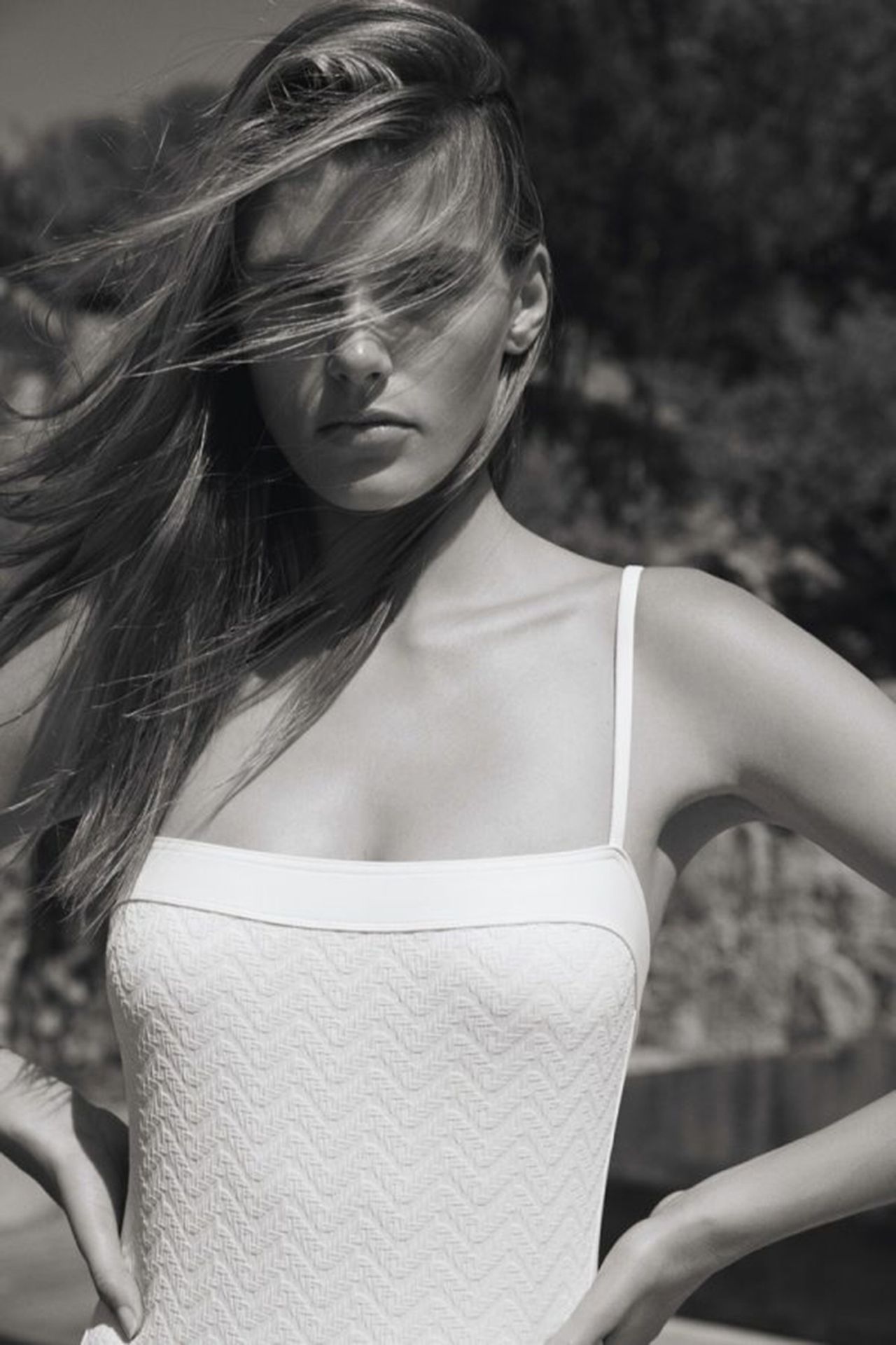 Madison Headrick Is In The Campaign Of The French Swimwear Brand Eres 0008