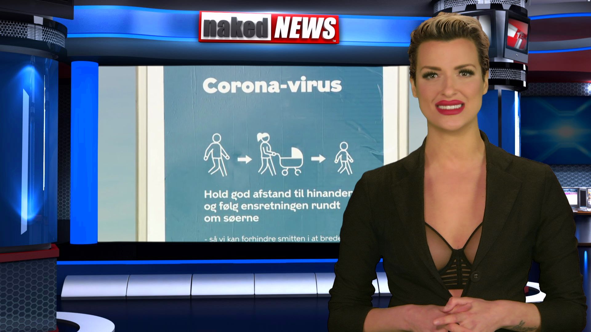 Naked News, Tuesday April 14, 2020