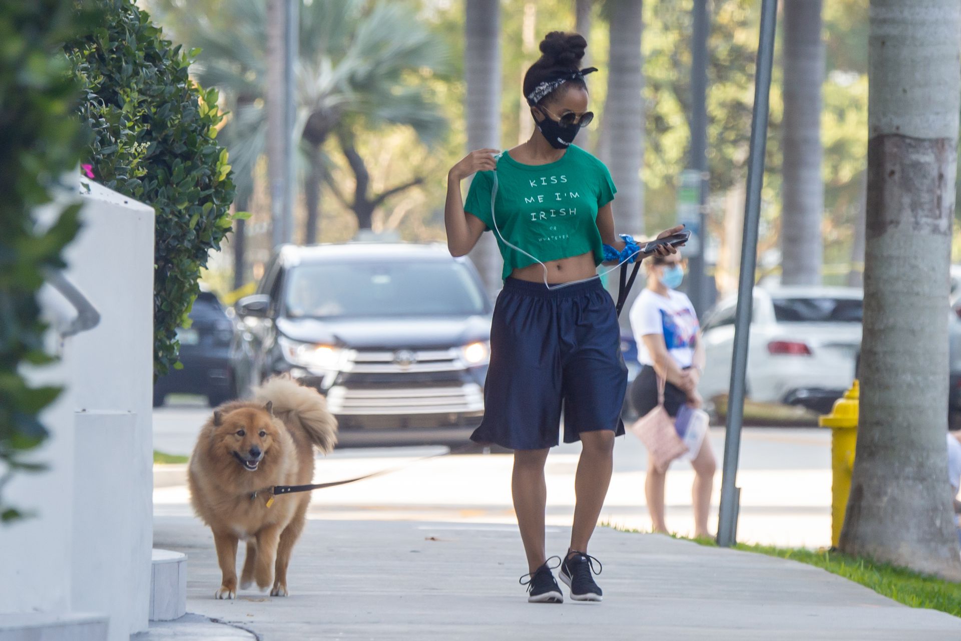 Rachel Absolo Is Seen In Miami During Covid 19 Lockdown 0003
