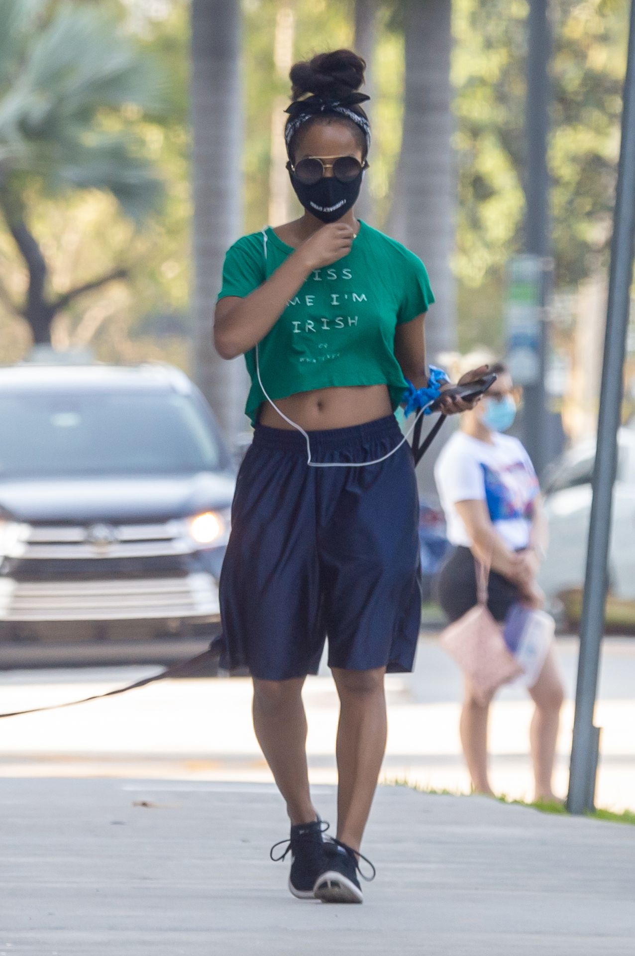 Rachel Absolo Is Seen In Miami During Covid 19 Lockdown 0004