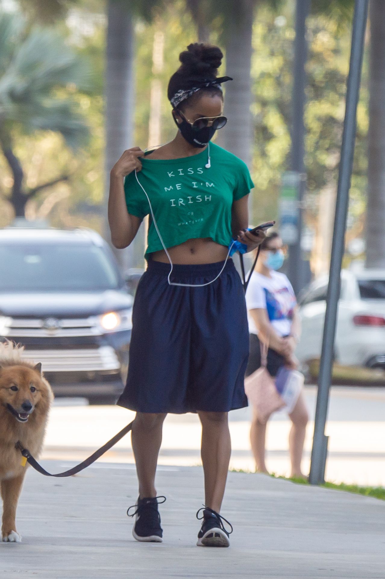 Rachel Absolo Is Seen In Miami During Covid 19 Lockdown 0006